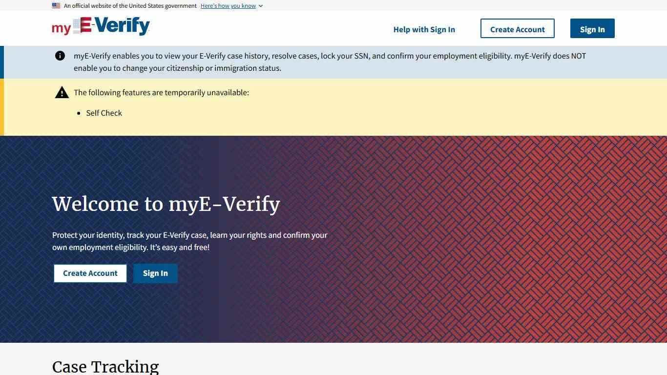 myE-Verify | Home