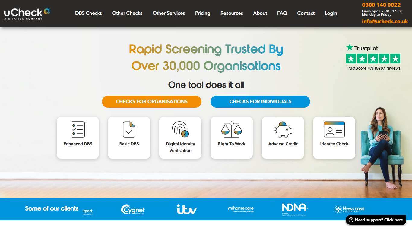 uCheck - Online Background Checks - Rapid, Trusted, Secure